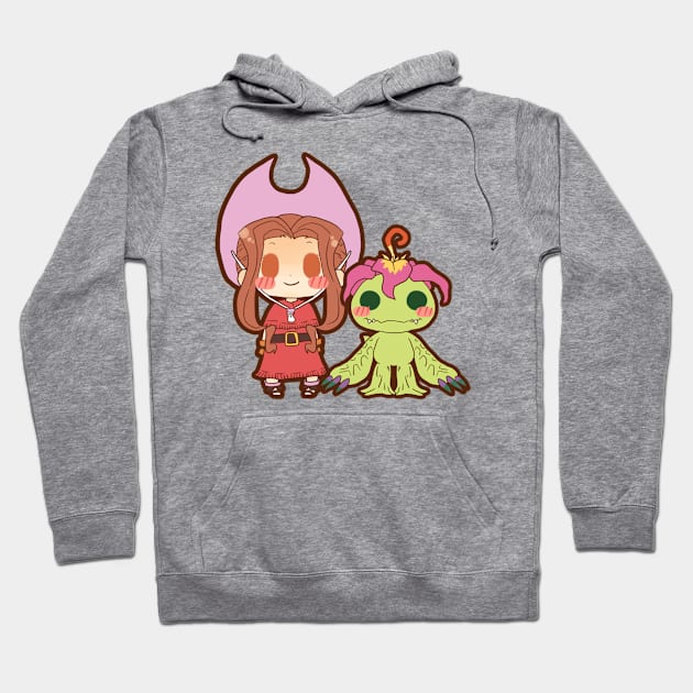 mimi & palmon Hoodie by Potaaties